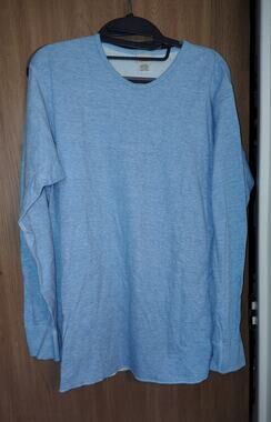 L.L. Bean blue Thermal 2 Layer Base Wool Work shirt size XL Canada